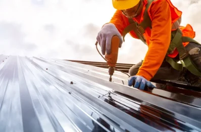 Travaux de zinguerie à Camélas